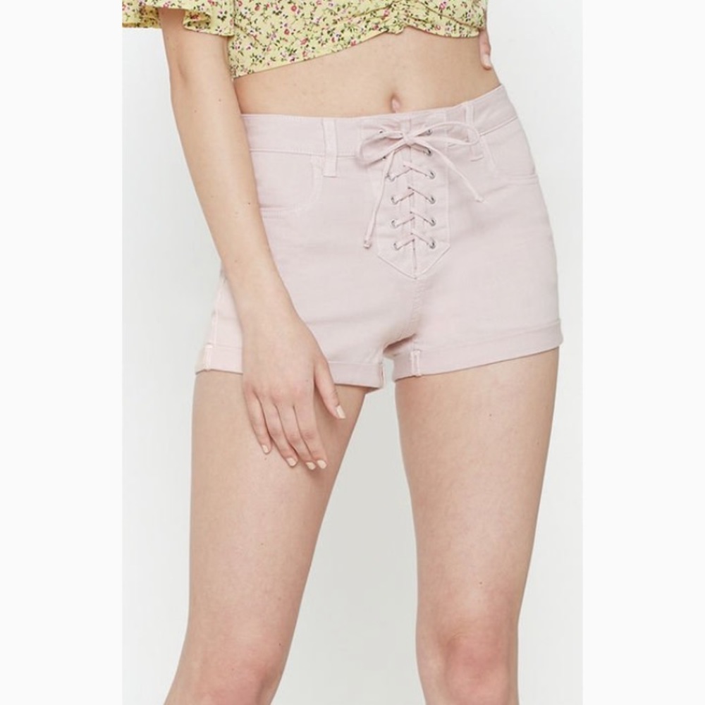 Pastel Pink Shorts